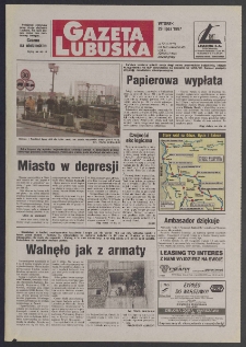 Gazeta Lubuska R. XLV [właśc. XLVI], nr 175 (29 lipca 1997). - Wyd. 1