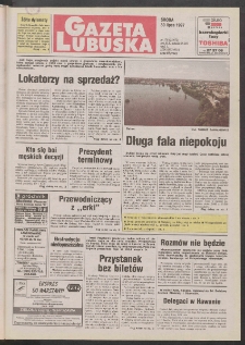 Gazeta Lubuska R. XLV [właśc. XLVI], nr 176 (30 lipca 1997). - Wyd. 1