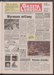 Gazeta Lubuska R. XLV [właśc. XLVI], nr 181 (5 sierpnia 1997). - Wyd. 1