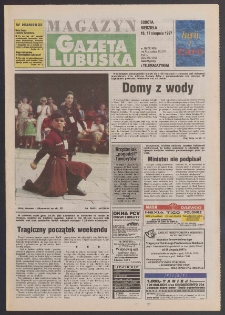 Gazeta Lubuska : magazyn R. XLV [właśc. XLVI], nr 190 (16/17 sierpnia 1997). - Wyd. 1