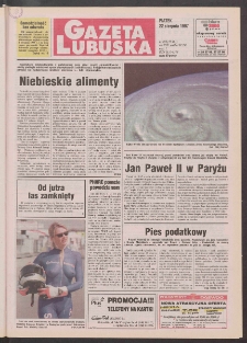 Gazeta Lubuska R. XLV [właśc. XLVI], nr 195 (22 sierpnia 1997). - Wyd. 1