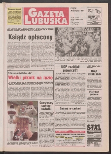 Gazeta Lubuska R. XLV [właśc. XLVI], nr 201 (29 sierpnia 1997). - Wyd. 1