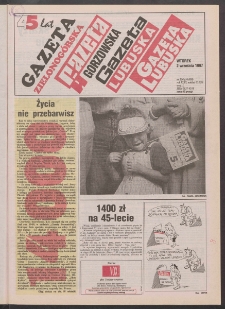 Gazeta Lubuska R. XLV [właśc. XLVI], nr 204 (2 września 1997). - Wyd. 1
