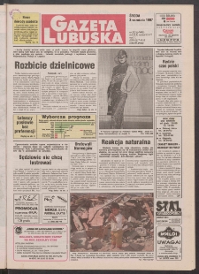 Gazeta Lubuska R. XLV [właśc. XLVI], nr 205 (3 września 1997). - Wyd. 1