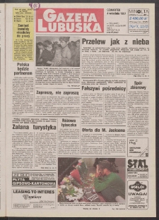 Gazeta Lubuska R. XLVI, nr 207 (5 września 1997). - Wyd. 1