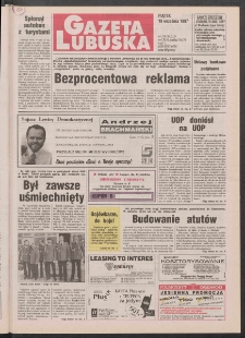 Gazeta Lubuska R. XLVI, nr 219 (19 września 1997). - Wyd. 1