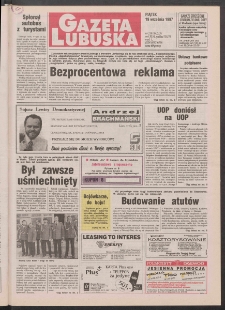 Gazeta Lubuska R. XLVI, nr 219 (19 września 1997). - Wyd. 1