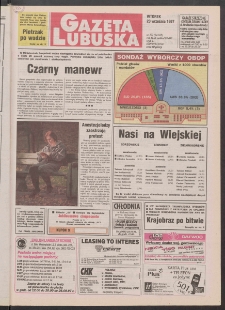 Gazeta Lubuska R. XLVI, nr 222 (23 września 1997). - Wyd. 1