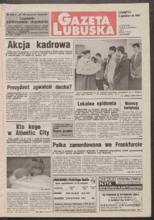 Gazeta Lubuska R. XLVI, nr 230 (2 października 1997). - Wyd. 1