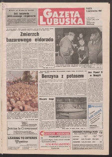 Gazeta Lubuska R. XLVI, nr 231 (3 października 1997). - Wyd. 1