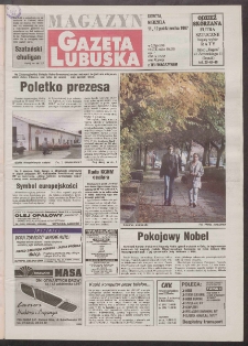 Gazeta Lubuska : magazyn R. XLV [właśc. XLVI], nr 238 (11/12 października 1997). - Wyd. 1