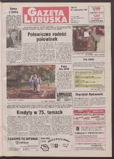 Gazeta Lubuska R. XLVI, nr 247 (22 października 1997). - Wyd. 1