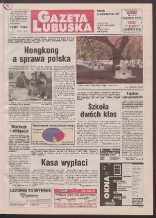 Gazeta Lubuska R. XLVI, nr 253 (29 października 1997). - Wyd. 1