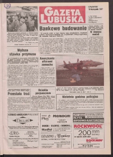 Gazeta Lubuska R. XLVI, nr 264 (13 listopada 1997). - Wyd. 1