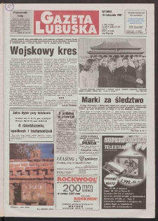 Gazeta Lubuska R. XLVI, nr 268 (18 listopada 1997). - Wyd. 1