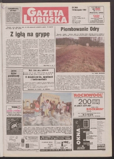 Gazeta Lubuska R. XLVI, nr 269 (19 listopada 1997). - Wyd. 1