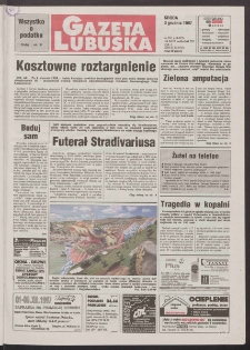 Gazeta Lubuska R. XLVI, nr 281 (3 grudnia 1997). - Wyd. 1