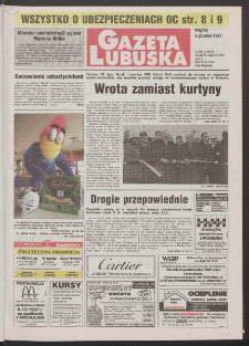 Gazeta Lubuska R. XLVI, nr 283 (5 grudnia 1997). - Wyd. 1