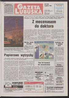 Gazeta Lubuska R. XLVI, nr 286 (9 grudnia 1997). - Wyd. 1