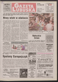 Gazeta Lubuska R. XLVI, nr 287 (10 grudnia 1997). - Wyd. 1