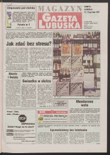 Gazeta Lubuska : magazyn R. XLVI, nr 299 (27/28 grudnia 1997). - Wyd. 1