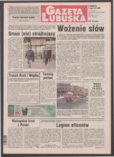 Gazeta Lubuska R. XLVIII [właśc. XLIX], nr 4 (6 stycznia 2000). - Wyd. A