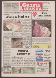 Gazeta Lubuska R. XLVIII [właśc. XLIX], nr 7 (10 stycznia 2000). - Wyd. A