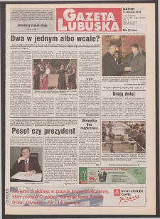 Gazeta Lubuska R. XLVIII [właśc. XLIX], nr 10 (13 stycznia 2000). - Wyd. A