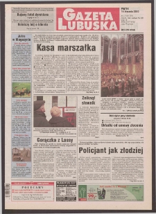 Gazeta Lubuska R. XLVIII [właśc. XLIX], nr 11 (14 stycznia 2000). - Wyd. A