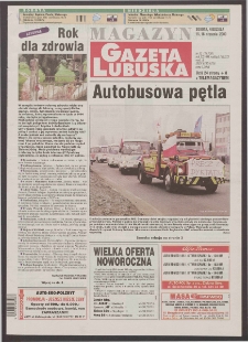 Gazeta Lubuska : magazyn R. XLVIII [właśc. XLIX], nr 12 (15/16 stycznia 2000). - Wyd. A