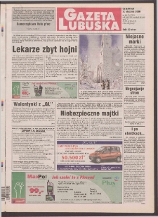 Gazeta Lubuska R. XLVIII [właśc. XLIX], nr 16 (20 stycznia 2000). - Wyd. A