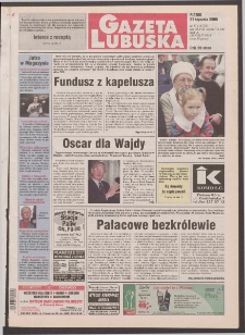 Gazeta Lubuska R. XLVIII [właśc. XLIX], nr 17 (21 stycznia 2000). - Wyd. A