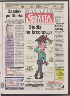 Gazeta Lubuska : magazyn R. XLVIII [właśc. XLIX], nr 18 (22/23 stycznia 2000). - Wyd. A