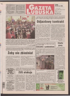 Gazeta Lubuska R. XLVIII [właśc. XLIX], nr 21 (26 stycznia 2000). - Wyd. A