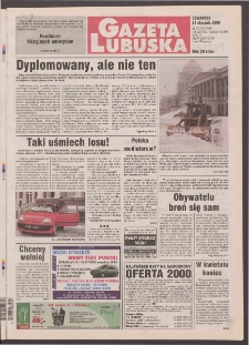 Gazeta Lubuska R. XLVIII [właśc. XLIX], nr 22 (27 stycznia 2000). - Wyd. A
