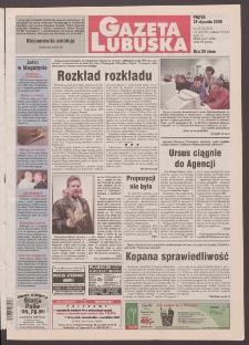 Gazeta Lubuska R. XLVIII [właśc. XLIX], nr 23 (28 stycznia 2000). - Wyd. A