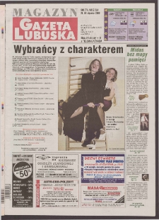 Gazeta Lubuska : magazyn R. XLVIII [właśc. XLIX], nr 24 (29/30 stycznia 2000). - Wyd. A