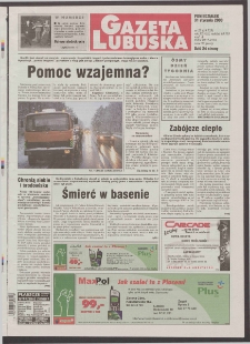 Gazeta Lubuska R. XLVIII [właśc. XLIX], nr 25 (31 stycznia 2000). - Wyd. A