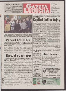 Gazeta Lubuska R. XLVIII [właśc. XLIX], nr 26 (1 lutego 2000). - Wyd. A