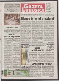 Gazeta Lubuska R. XLVIII [właśc. XLIX], nr 28 (3 lutego 2000). - Wyd. A