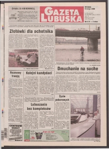 Gazeta Lubuska R. XLVIII [właśc. XLIX], nr 32 (8 lutego 2000). - Wyd. A