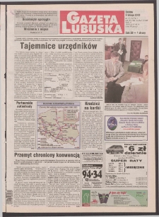 Gazeta Lubuska R. XLVIII [właśc. XLIX], nr 33 (9 lutego 2000). - Wyd. A