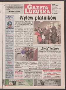 Gazeta Lubuska R. XLVIII [właśc. XLIX], nr 35 (11 lutego 2000). - Wyd. A