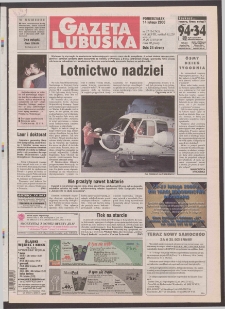 Gazeta Lubuska R. XLVIII [właśc. XLIX], nr 37 (14 lutego 2000). - Wyd. A