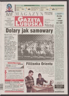 Gazeta Lubuska : magazyn R. XLVIII [właśc. XLIX], nr 42 (19/20 lutego 2000). - Wyd. A