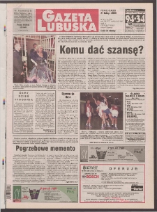 Gazeta Lubuska R. XLVIII [właśc. XLIX], nr 43 (21 lutego 2000). - Wyd. A
