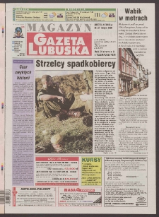 Gazeta Lubuska : magazyn R. XLVIII [właśc. XLIX], nr 48 (26/27 lutego 2000). - Wyd. A