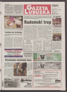 Gazeta Lubuska R. XLVIII [właśc. XLIX], nr 49 (28 lutego 2000). - Wyd. A