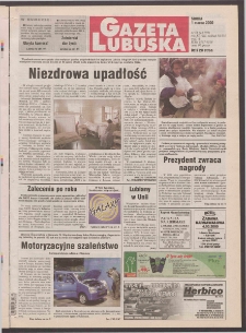 Gazeta Lubuska R. XLVIII [właśc. XLIX], nr 51 (1 marca 2000). - Wyd. A