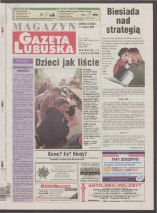 Gazeta Lubuska : magazyn R. XLVIII [właśc. XLIX], nr 54 (4/5 marca 2000). - Wyd. A
